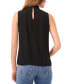 Women's Sleeveless Twist-Neck Top