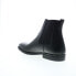 Фото #6 товара Bruno Magli Byron BM3BYRA0 Mens Black Leather Slip On Chelsea Boots 12