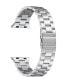 Men's Sloan 3-Link Stainless Steel Band for Apple Watch Size- 42mm, 44mm, 45mm, 49mm