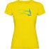 ფოტო #1 პროდუქტის KRUSKIS Sail Estella short sleeve T-shirt