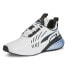 Фото #2 товара Puma XCell Action Running Mens White Sneakers Athletic Shoes 37830106