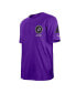Фото #3 товара Men's Purple Los Angeles Lakers 2022/23 City Edition Elite Pack T-shirt