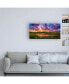 Фото #3 товара Darren White Photography Grand Sunset in the Tetons Canvas Art - 15.5" x 21"