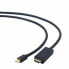 Фото #3 товара Адаптер HDMI—DVI GEMBIRD *Mini DisplayPort cable to HDMI 4K 1.8m 1,8 m