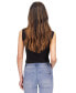 ფოტო #2 პროდუქტის Women's Square Neck Sleeveless Top