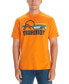 ფოტო #1 პროდუქტის Men's Retro Coastal Graphic Short-Sleeve T-Shirt