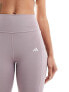 Фото #7 товара adidas Training Essentials legging shorts in mauve