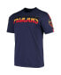 Фото #1 товара Men's Zion Williamson Navy New Orleans Pelicans Player T-shirt