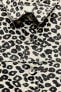 Z1975 DENIM ANIMAL PRINT JACKET