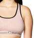 Calvin Klein 282783 Women's Performance Moisture Wicking Sport Bra , Size Medium