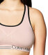 Фото #3 товара Calvin Klein 282783 Women's Performance Moisture Wicking Sport Bra , Size Medium