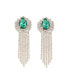 ფოტო #1 პროდუქტის Women's Teardrop Bling Drop Earrings