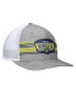 Фото #4 товара Men's Steel Nashville SC Stroke Trucker Snapback Hat