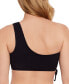 ფოტო #2 პროდუქტის Juniors' One-Shoulder Side-Cinch Bikini Top, Created for Macy's