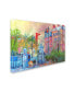 Richard Wallich 'Boston' Canvas Art - 35" x 47" x 2"