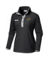 Women's Black Minnesota Wild Benton Springs Half-Snap Jacket