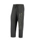 ფოტო #5 პროდუქტის Men's Heathered Charcoal, Navy Navy Midshipmen Meter T-shirt and Pants Sleep Set