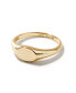 ფოტო #1 პროდუქტის Signet Ring - Cody