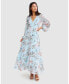 ფოტო #1 პროდუქტის Women's Women In Your Dreams Maxi Dress