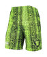 Men's Neon Green Las Vegas Raiders Summer Pop Shorts