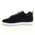 Фото #5 товара DC Court Graffik 300529-XKKG Mens Black Skate Inspired Sneakers Shoes