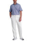ფოტო #1 პროდუქტის Men's Cool 18 PRO® Classic-Fit Expandable Waist Flat Front Stretch Dress Pants