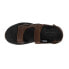 Фото #4 товара Sperry Rivington River Mens Brown Casual Sandals STS25115