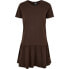 URBAN CLASSICS Valance Short Sleeve Short Dress