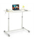 Фото #1 товара Height Adjustable Computer Desk Sit to Stand Rolling Table