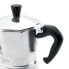 Фото #5 товара Итальянская Kофеварка Bialetti Moka Express Серебристый Алюминий Металл 60 ml 1 Чашка