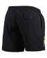 Фото #2 товара Men's Black Green Bay Packers Team Essentials Nylon Shorts