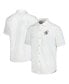 Фото #1 товара Tommy Men's Bahama White New Orleans Saints Sport Coconut Point Palm Vista IslandZone Button-Up Camp Shirt