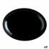 Фото #1 товара Плоская тарелка Luminarc Friends Time Чёрный Cтекло 30 x 26 cm Мясо (12 штук)