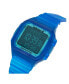 ფოტო #4 პროდუქტის Unisex Gmt Digital One Gmt Blue Resin Strap Watch 47mm