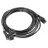 Фото #4 товара LANBERG Schuko CEE 7/7 To IEC320 C13 power cord 5 m