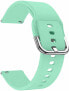 Silicone strap - 20 mm Turquoise