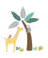 Фото #1 товара Наклейки джунглей для стены Bedtime Originals - Жираф/Ленивец/Дерево