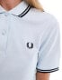 Фото #4 товара Fred Perry polo shirt in ice blue