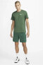 Фото #5 товара Футболка Nike PRO Dri-FIT Jersey Npc Burnout 3.0 Erkek Yeşil Тип-футболка Standart Kalıp