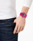 ფოტო #2 პროდუქტის Men's Digital Pink Resin Strap Watch 50mm, DW6900RCS-4