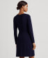 ფოტო #2 პროდუქტის Women's Jersey Long-Sleeve Dress