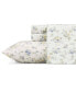 Фото #1 товара Le Fleur Cotton Flannel 3 Piece Sheet Set, Twin