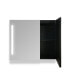 Фото #5 товара 30 X 26 Inch LED Mirror Medicine Cabinet Surface, Defogger, Anti-Fog, Dimmable Lights