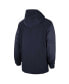 ფოტო #4 პროდუქტის Men's Navy Penn State Nittany Lions 2023 Sideline Player Quarter-Zip Hoodie Jacket