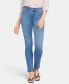 ფოტო #1 პროდუქტის Women's Le Silhouette Sheri Slim Jeans