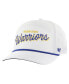 Фото #1 товара 47 Brand Men's White Golden State Warriors Fairway Hitch brrr Adjustable Hat