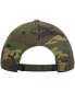 Фото #5 товара Men's '47 Camo Miami Marlins Team Clean Up Adjustable Hat