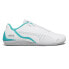 Фото #1 товара Puma Mapf1 Drift Lace Up Mens White Sneakers Casual Shoes 30719605