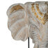 Фото #4 товара Декоративная фигура Белый Позолоченный Натуральный Слон 44 x 16 x 57 cm