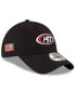 Фото #4 товара Men's Black Richard Petty Motorsports Enzyme Washed 9TWENTY Adjustable Hat